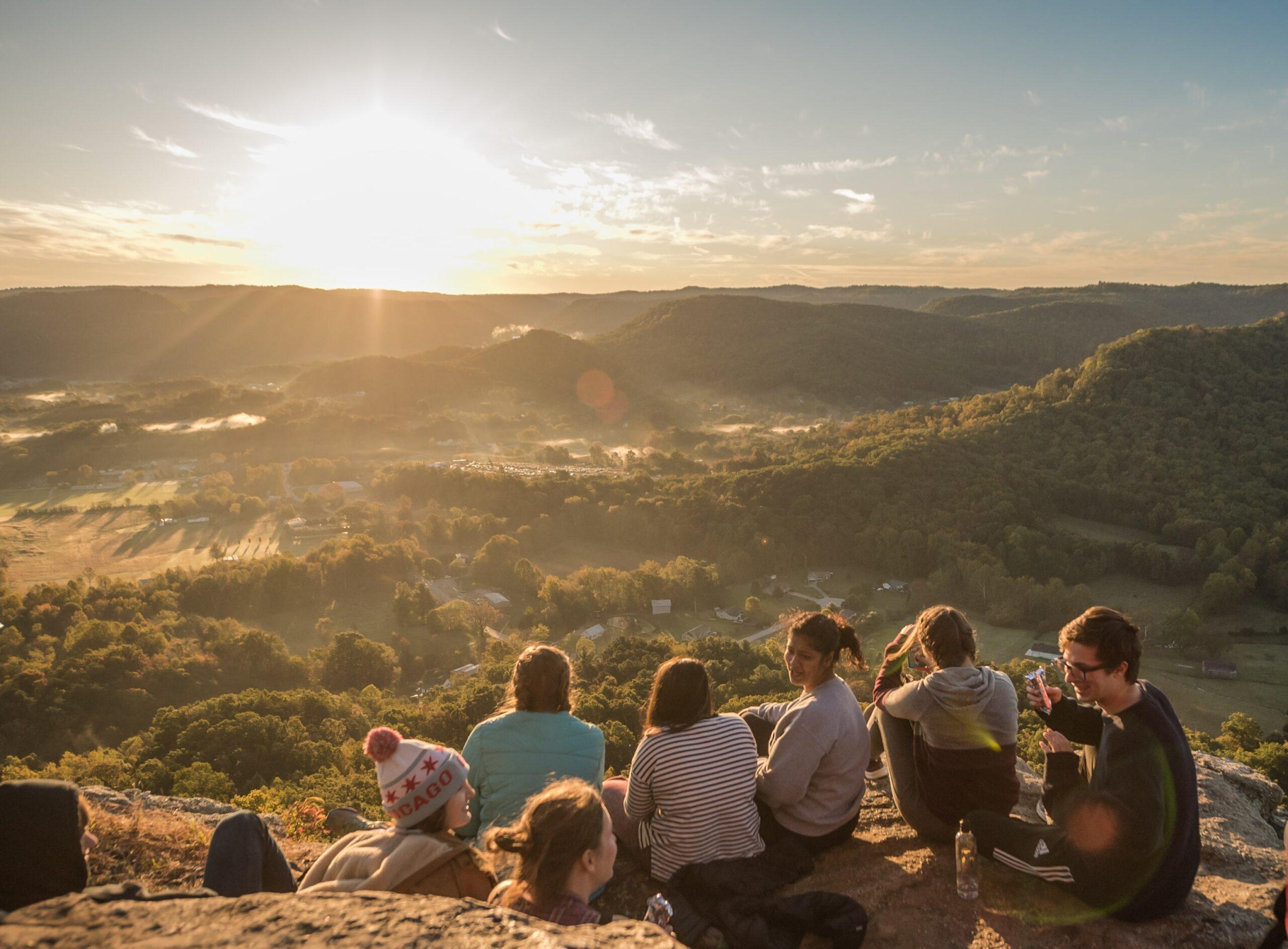 Berea College Pinnacles forest Appalachia