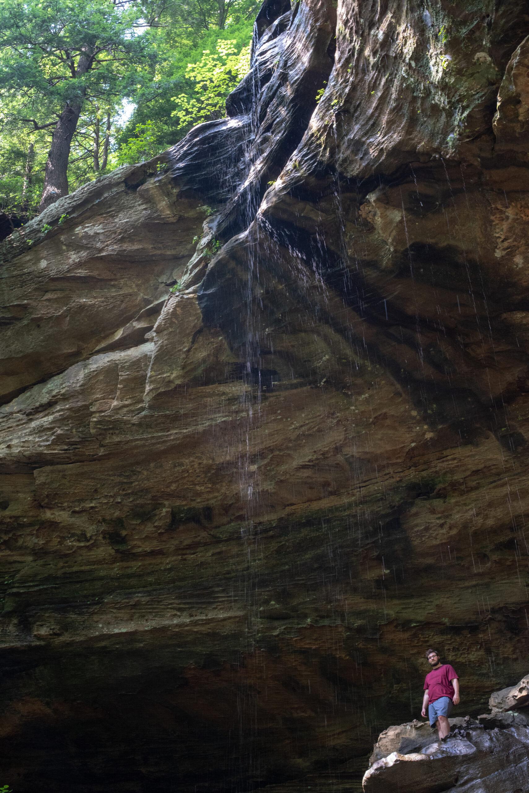 Anglin Falls will close temporarily for restoration.